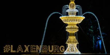 Laxenburgs magische Lichterwelten