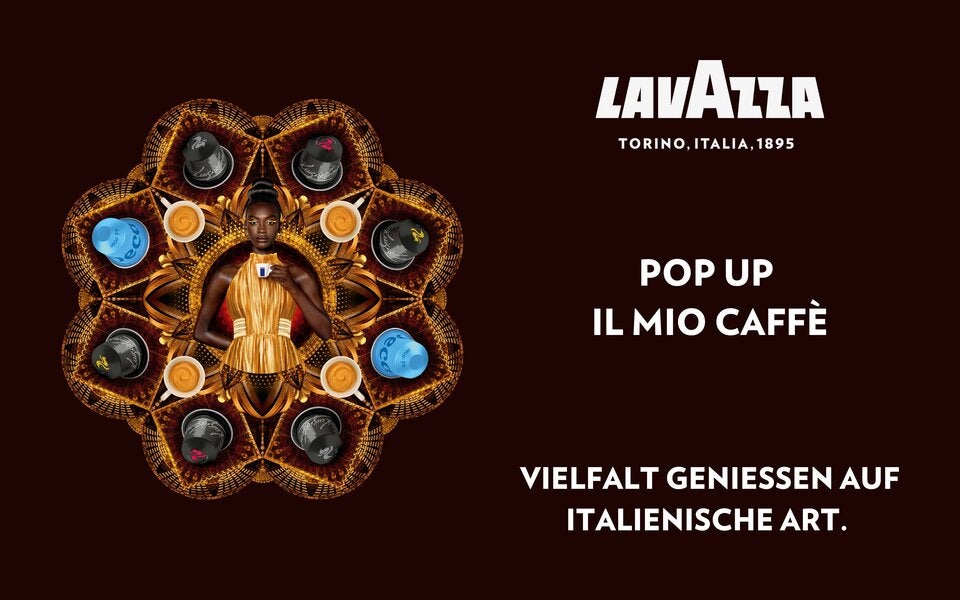Lavazza Pop-up Cafe