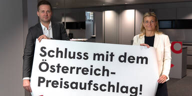 Kopie von Rainer Will (Handelsverband), Barbara Teiber (Gewerkschaft GPA)