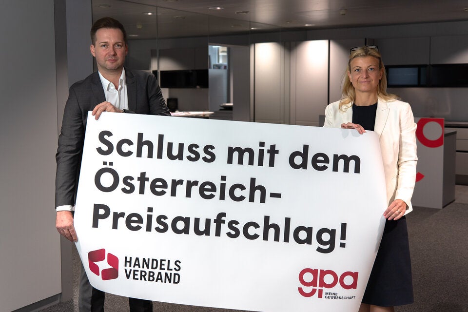 Rainer Will (Handelsverband), Barbara Teiber (Gewerkschaft GPA)