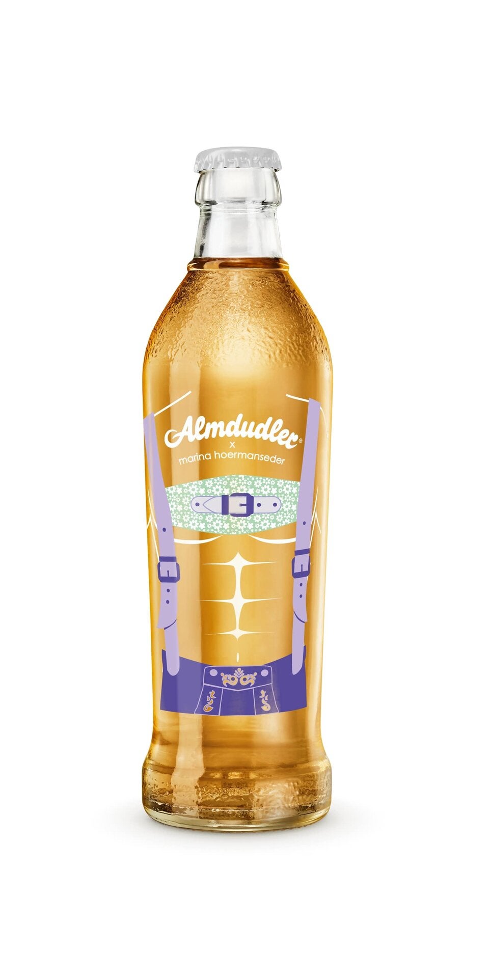 Designerin Marina Hoermanseder bringt Almdudler „Oktoberfest Edition“ auf die Wiesn