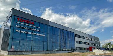 Toyota er&ouml;ffnet neues Headquarter in Laxenburg