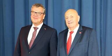 Wolfgang Stangl und Franz Pfeiffer.