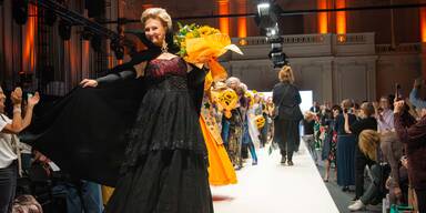 Best-Age-Models rocken die Vienna Fashion Week