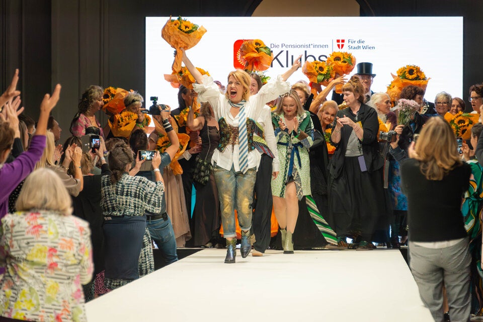 Best-Age-Models rocken die Vienna Fashion Week