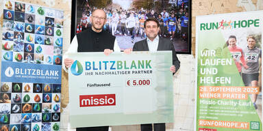 BLITZBLANK unterst&uuml;tzt Bau von Spital in Mosambik