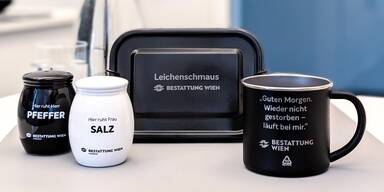 "Leichenschmaus": Bestattung Wien serviert schwarzen Humor