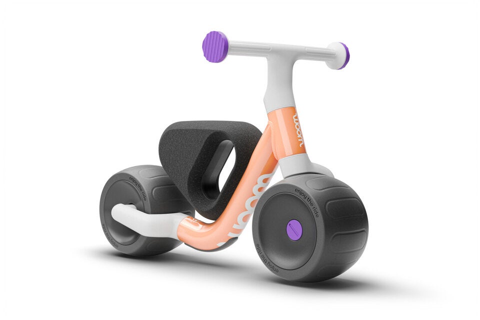 Das erste Laufrad für Babys von woom ist da!