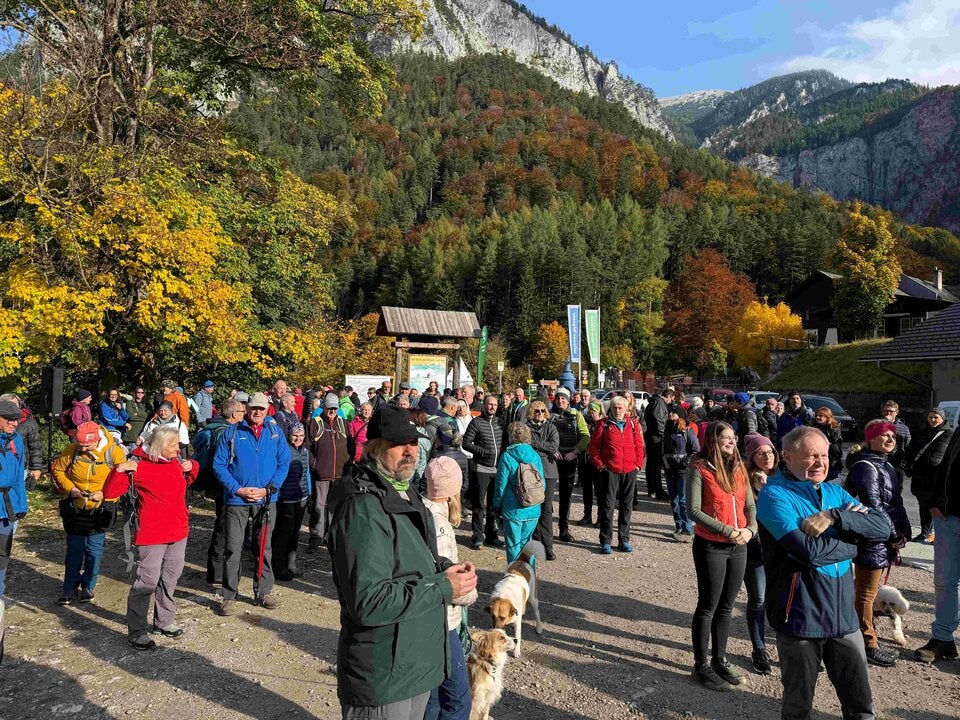 Flusswanderweg Höllental: erstes Teilstück eröffnet