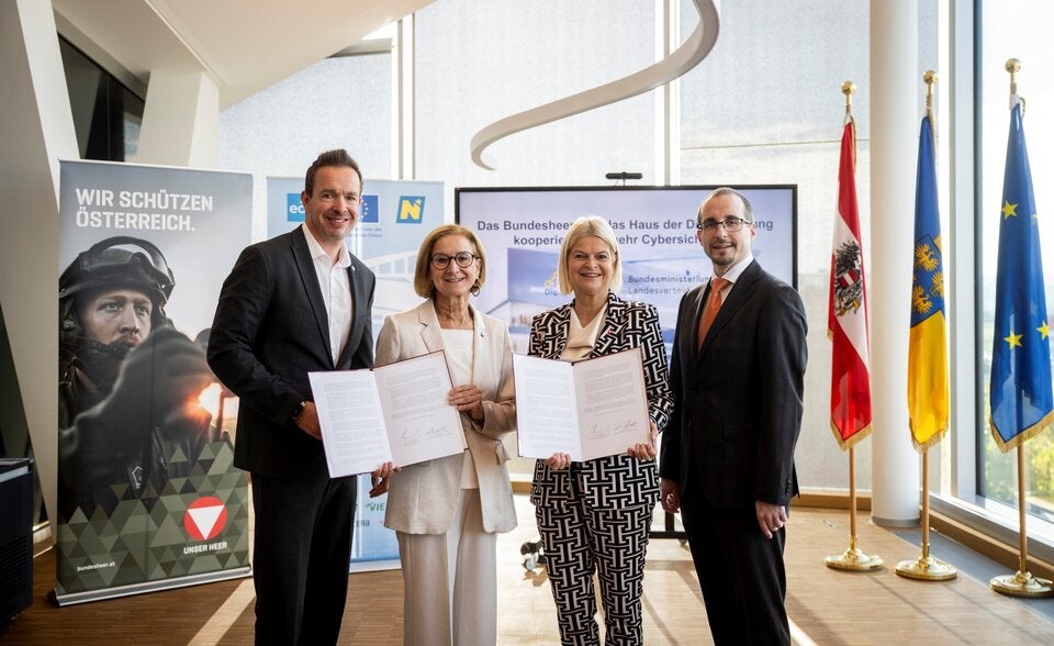 Bundesheer und Haus der Digitalisierung: Kooperation für mehr Cybersicherheit