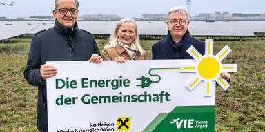 B&uuml;rgerenergiegemeinschaft "Raiffeisen & Flughafen BEG eGen&ldquo; gegr&uuml;ndet