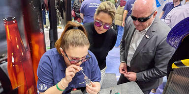 5.000 interessierte Jugendliche  bei Berufsmesse "Zukunft | Arbeit | Leben"