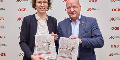 In Nieder&ouml;sterreich leben, hei&szlig;t pendeln