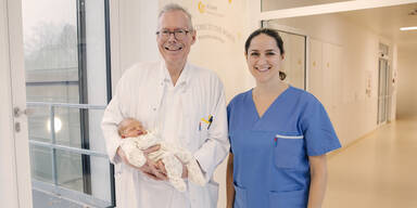 4.272 Kinder wurden 2025 im St. Josef Spital geboren