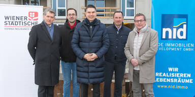 NID-Dachgleiche im Quartier Mitte