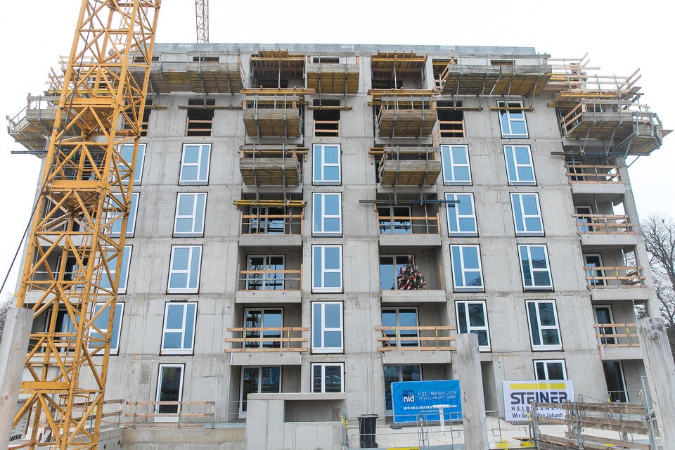 Bis Ende 2026 entsteht in der Eybnerstraße ein modernes Wohnbauprojekt mit 40 Mietwohnungen. 