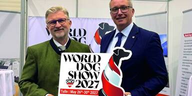 Peter F. Berchtold und Philipp Ita.