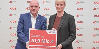 AK N&Ouml; 2025: Mitglieder profitieren mit 20,9 Mio.Euro