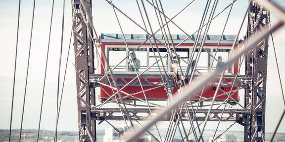 Prater-Sensation: Riesenrad startet mit überraschender Neuerung