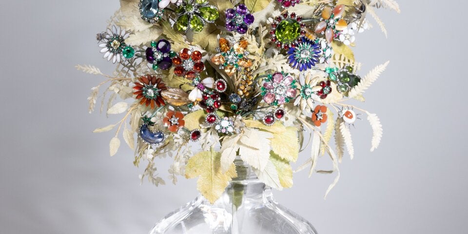 NHM Wien zeigt Edelsteinstrauß in neuem Glanz