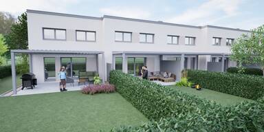 GED und M&Ouml;GEN in Traismauer: Spatenstich f&uuml;r 27 &Ouml;ko-H&auml;user