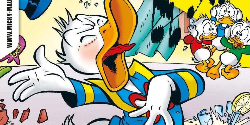 ESC auf Entisch: Donald will endlich - als Sänger! - gewinnen