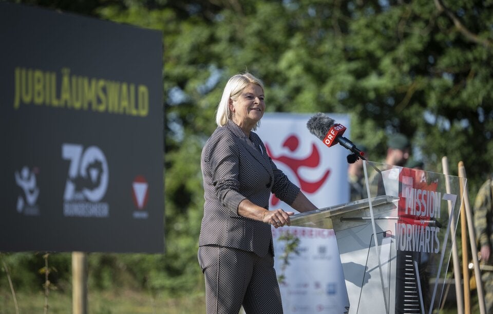 Bundesheer pflanzt 3.000 Bäume – Jubiläumswald für Österreich!