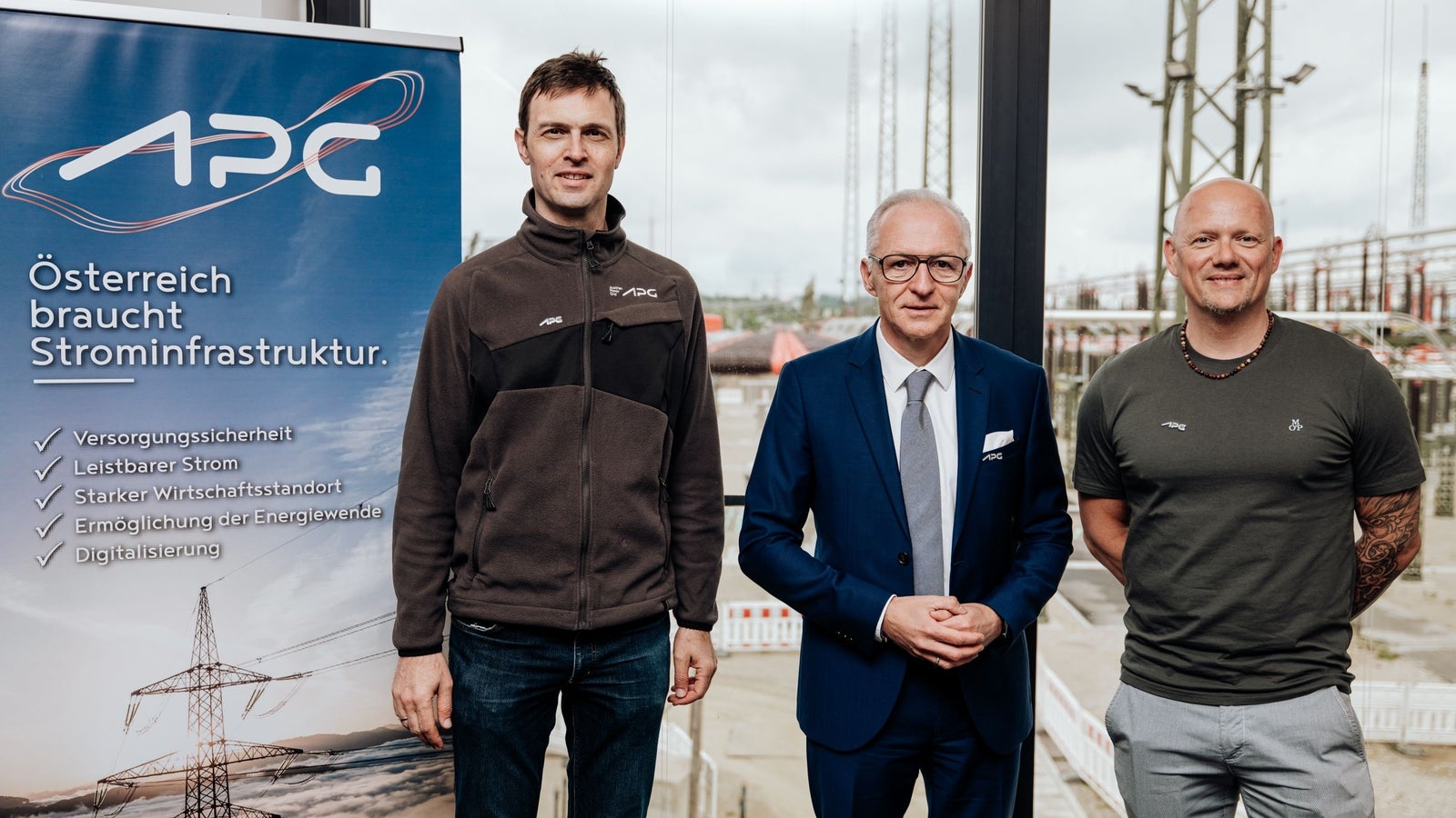 APG-Umspannwerk Ernsthofen: Modernisierung auf Kurs - OE24