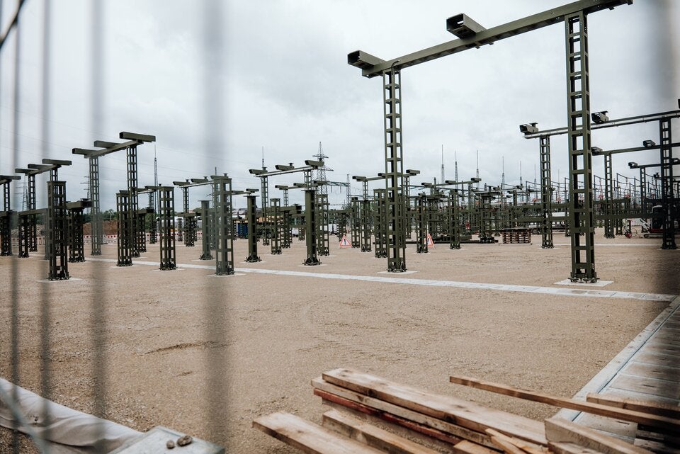 APG-Umspannwerk Ernsthofen: Modernisierung auf Kurs