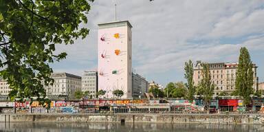 Wiener Ringturm wird zum gr&ouml;&szlig;ten Kochbuch der Stadt