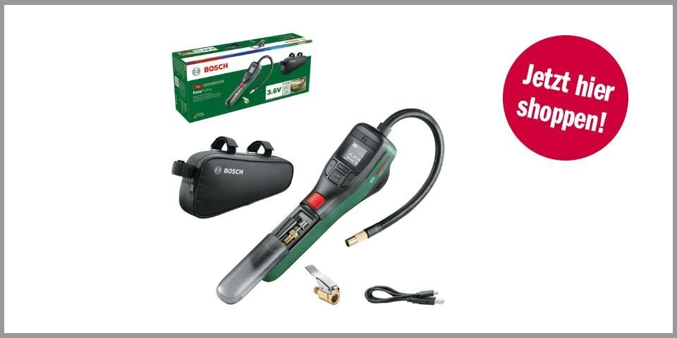 Shopping CH Frühlingsangebote Bosch EasyPump elektrische Luftpumpe