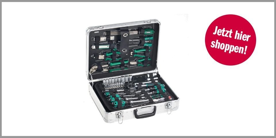 Shopping CH Frühlingsangebote Brüder Mannesmann Werkzeugkoffer 108-teilig