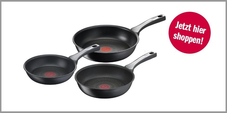 Shopping CH Frühlingsangebote Tefal Unlimited On Pfannenset (3-teilig)