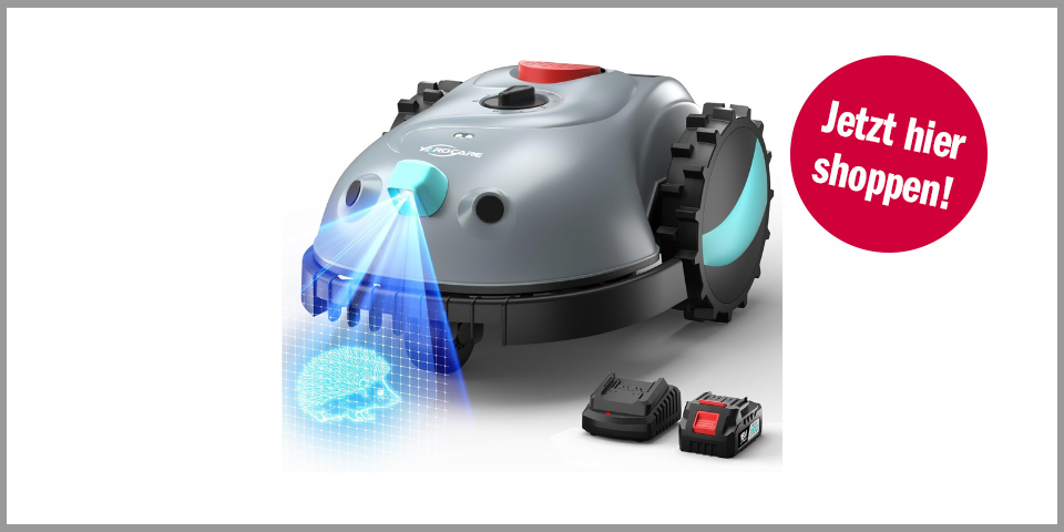 Shopping CH Mähroboter 700 YARDCARE V100 Mähroboter ohne Begrenzungskabel