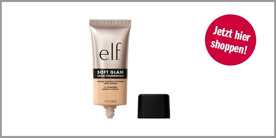 e.l.f. Soft Glam Foundation – für 8,06 Euro bei Amazon*