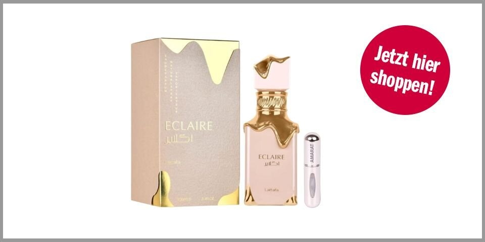 Shopping Channel Lattafa Eclaire Eau da Parfum, 100 ml