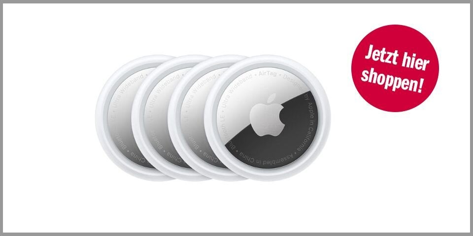 Shopping CH  Apple AirTag (1. Generation) 4er Pack