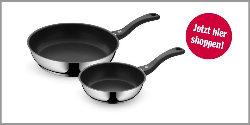 WMF Devil Pfannenset – für 48,96 statt 80,66 Euro bei Amazon