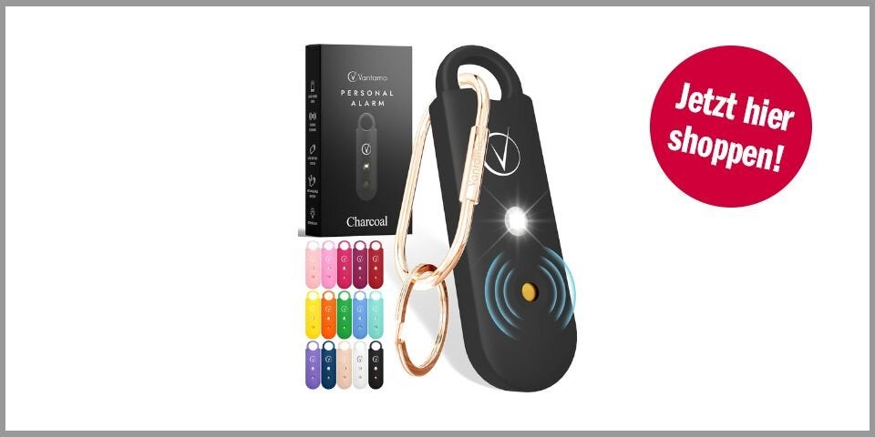 Vantamo Taschenalarm – für 22,18 statt 30,24 Euro bei Amazon*