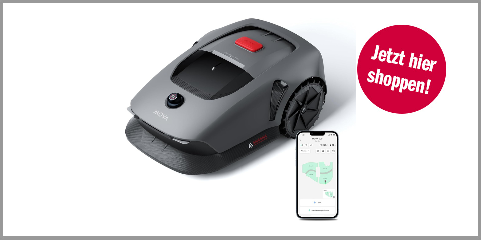 Shopping CH Mähroboter 700 MOVA 600 Rasenmäher Roboter 3D LiDAR