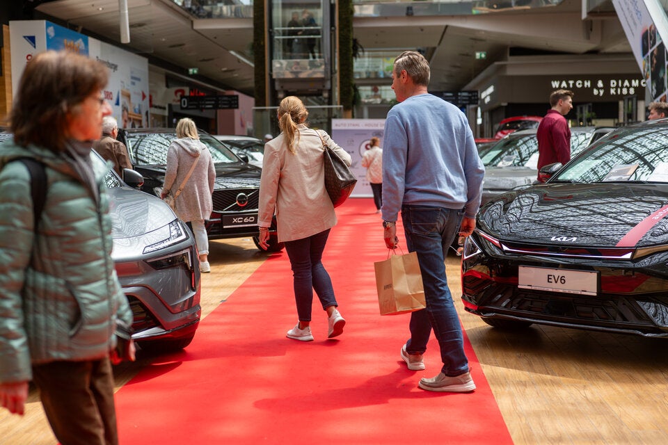 Driving Days: Die neuen Top-Autos schon jetzt im Westfield Donau Zentrum entdecken