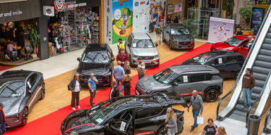 Driving Days: Die neuen Top-Autos schon jetzt im Westfield Donau Zentrum entdecken