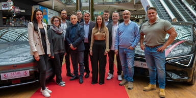 "Driving Days" zogen im Donau Zentrum alle Blicke auf sich