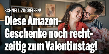 Keine Panik: Diese Amazon-Geschenke kommen noch rechtzeitig zum Valentinstag an