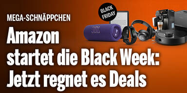 Shopping Channel XL Kons Amazon Black Week Es regnet Deals