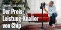 Shopping Channel XL Konsole CHIP Zyklonstaubsauger