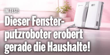 Im Test: Dieser Fensterputzroboter erobert gerade die Haushalte
