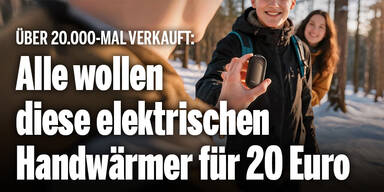 Shopping Channel XL Kons Handwärmer