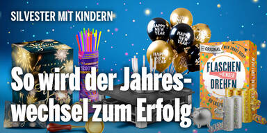 Shopping Channel XL Kons Silvester Kinder