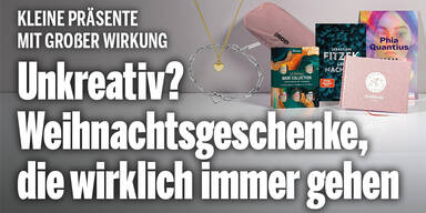 Unkreativ? Diese kleinen Weihnachtsgeschenke gehen wirklich immer